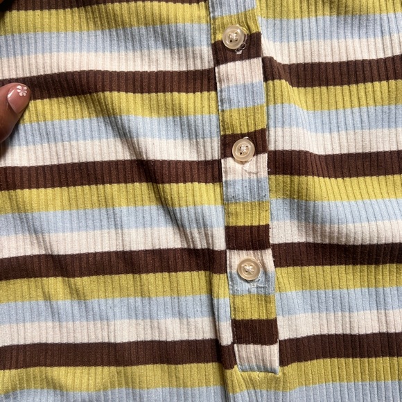 Striped Rumper - Picture 3 of 5